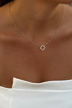 Collier Trèfle