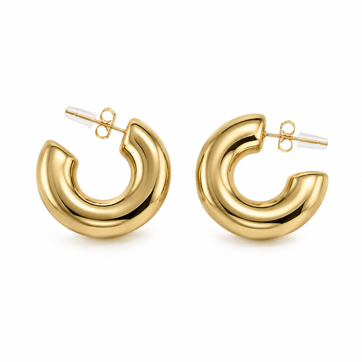 Boucles d’oreilles Créoles Bold