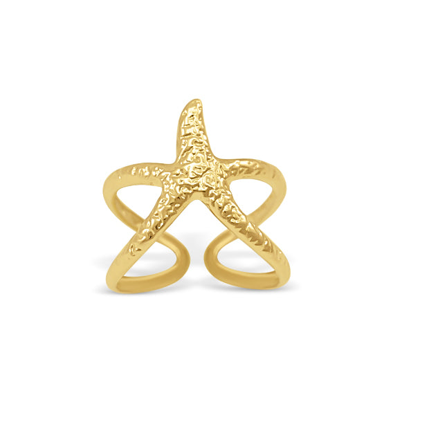 Bague étoile de mer