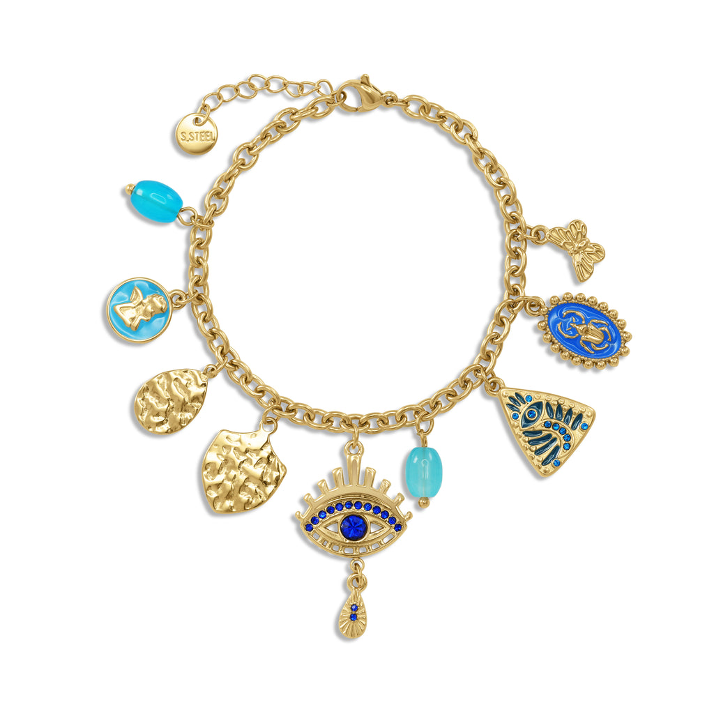 Bracelet Aura Bleu