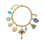 Bracelet Aura Bleu