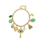 Green Aura Bracelet