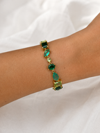 Inzia Green Bracelet