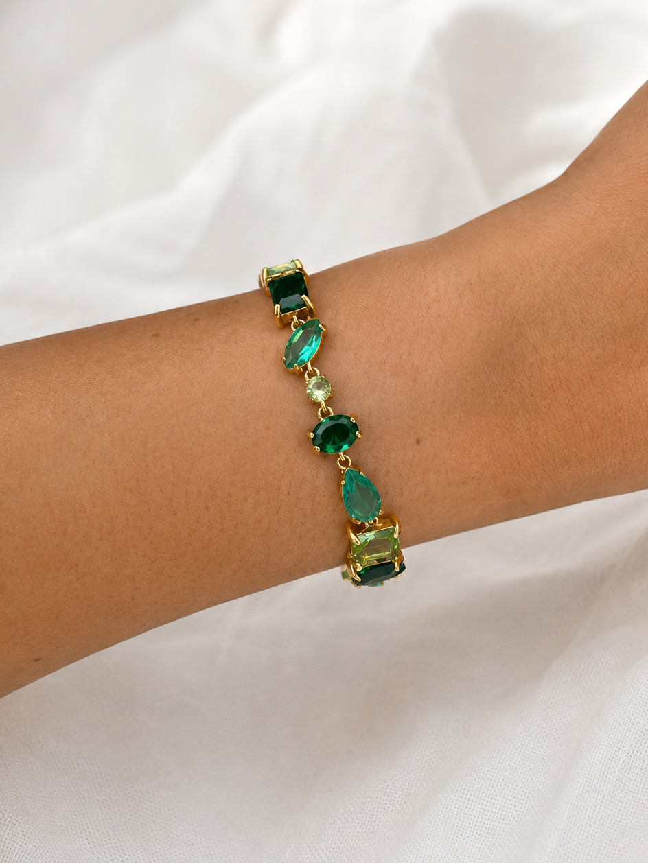 Bracelet Inzia Green