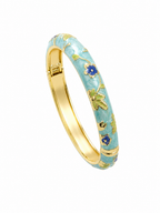 Jonc Maxi Thaïlande Bleu