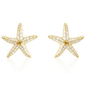 Boucles Etoiles White
