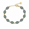 Bracelet oeil bleu