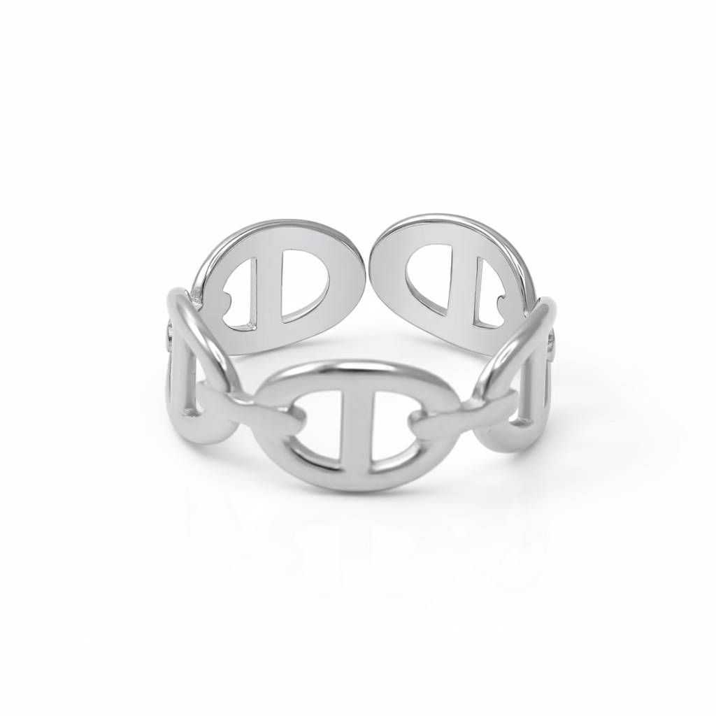 Bague mailles