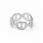 Bague mailles
