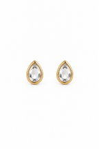 Boucles d’oreilles drop puce
