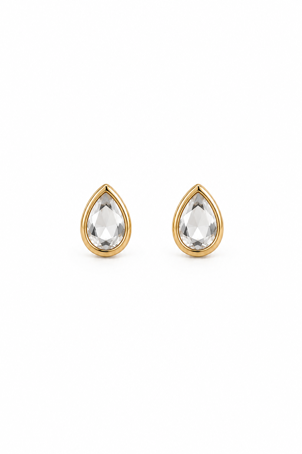 Boucles d’oreilles drop puce