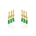 Boucles charms Green