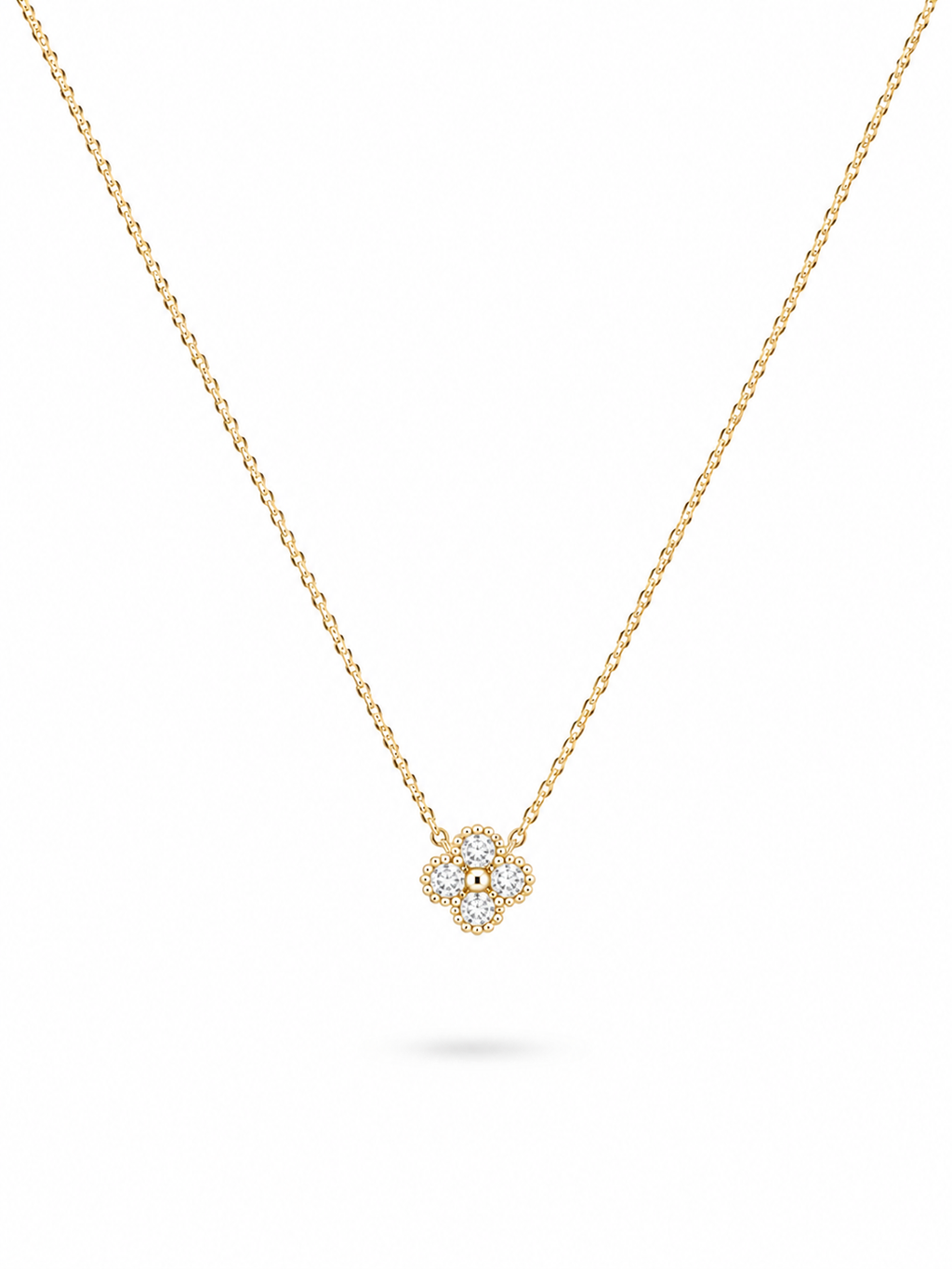 Collier trèfle
