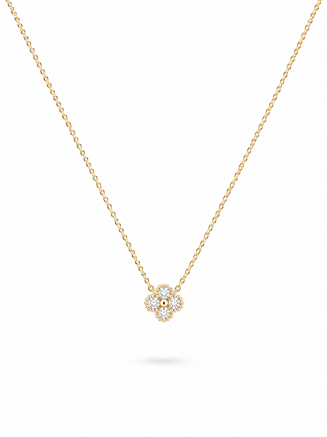 Collier trèfle