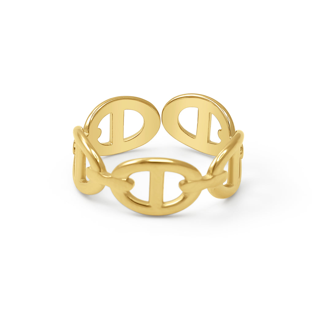 Bague mailles