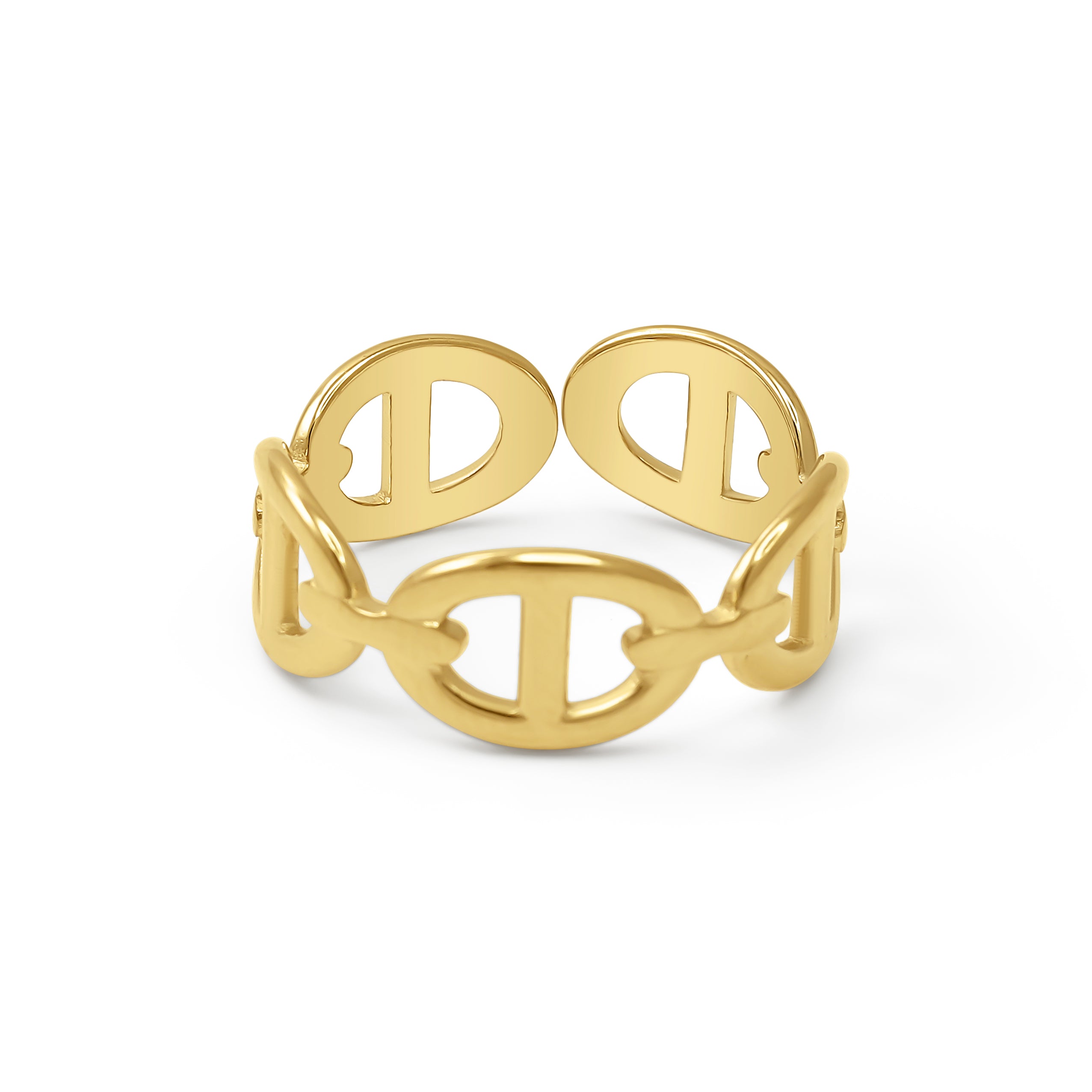 Bague mailles