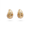 Boucles Goutte cristal
