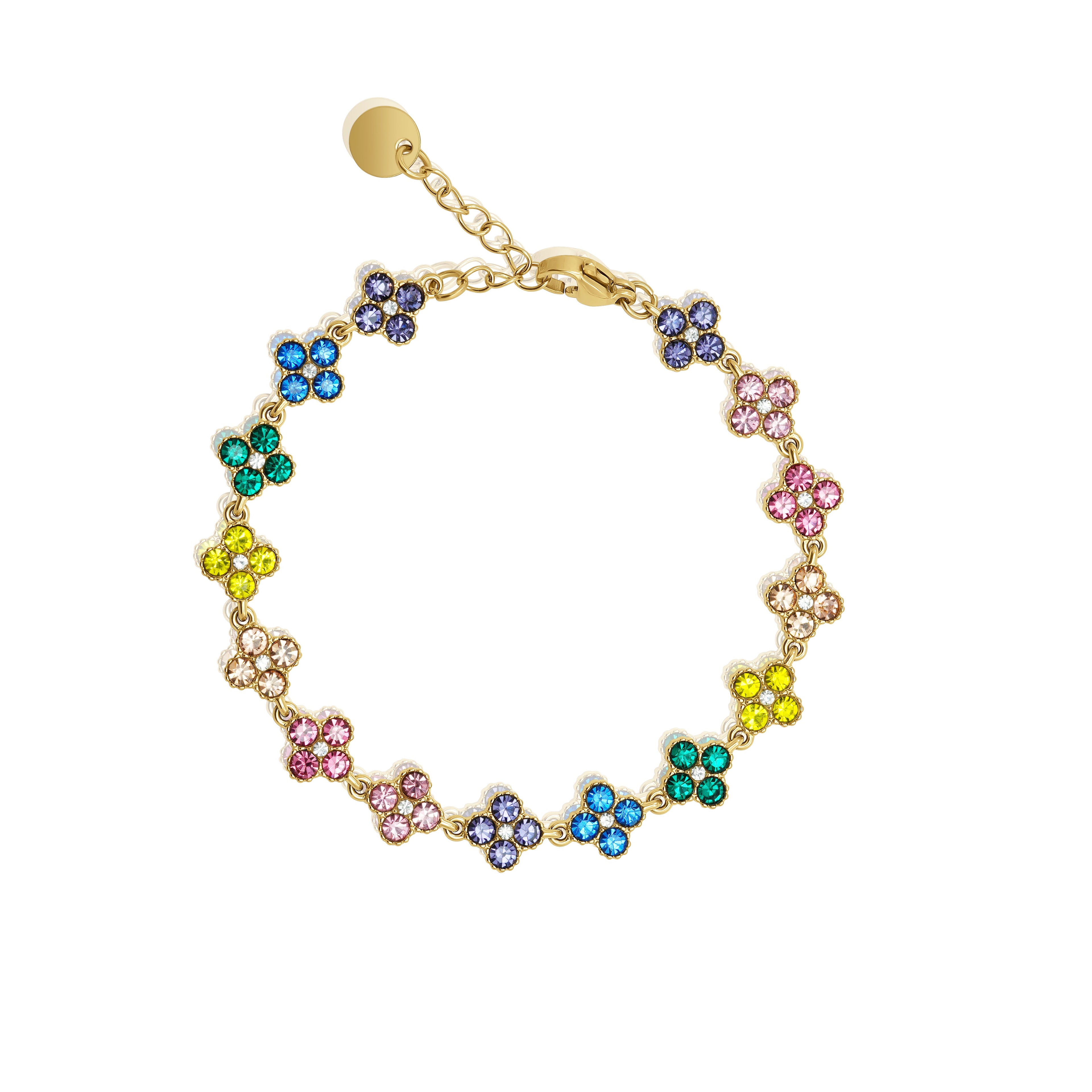 Bracelet Clover Multicolor