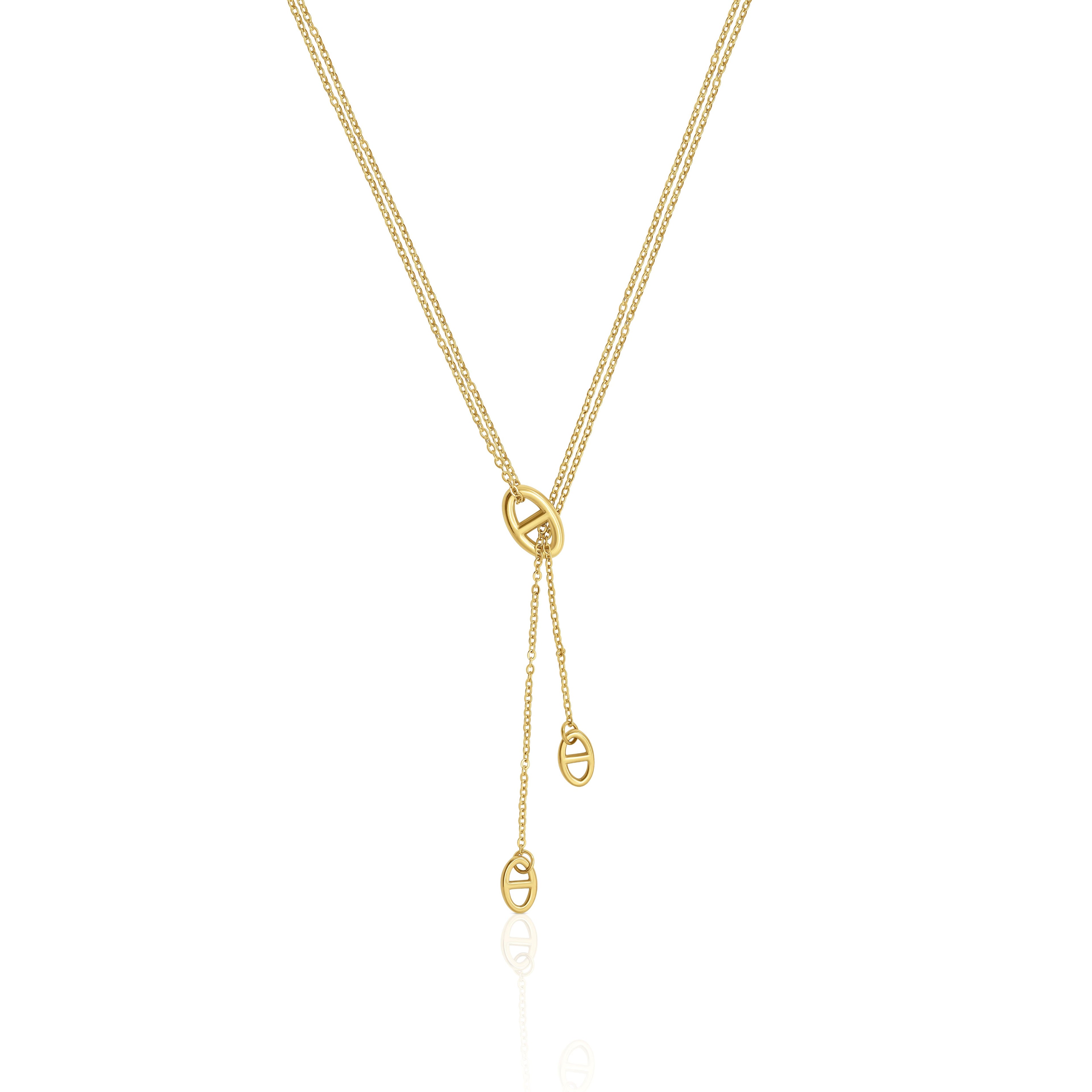 Collier Double maille