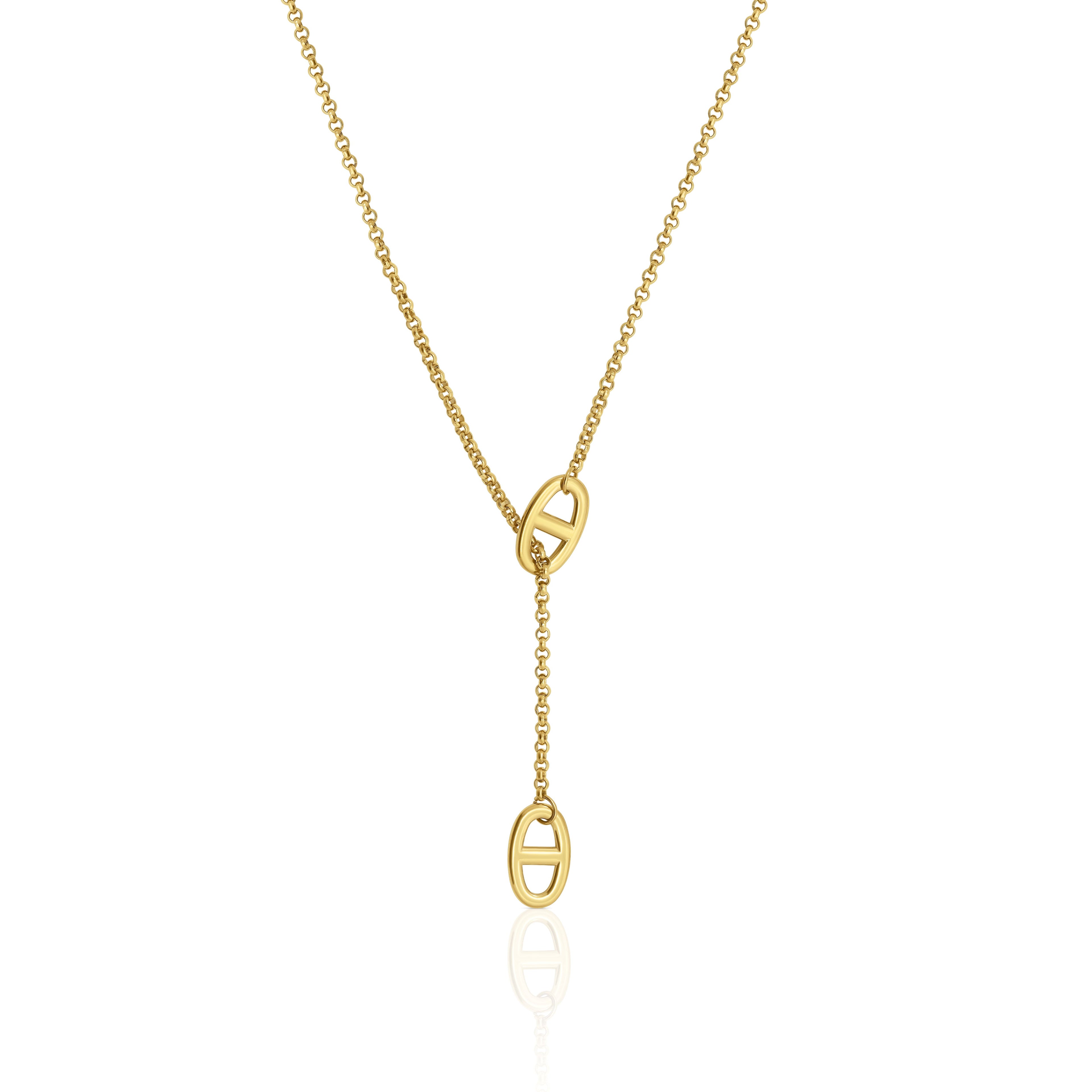 Collier Maille coulissante