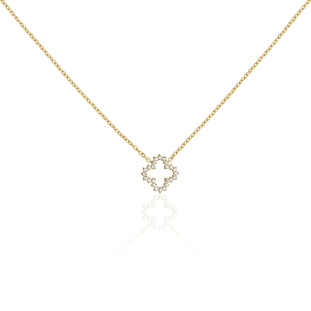 Collier Trèfle