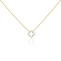 Collier Trèfle