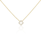 Collier Trèfle