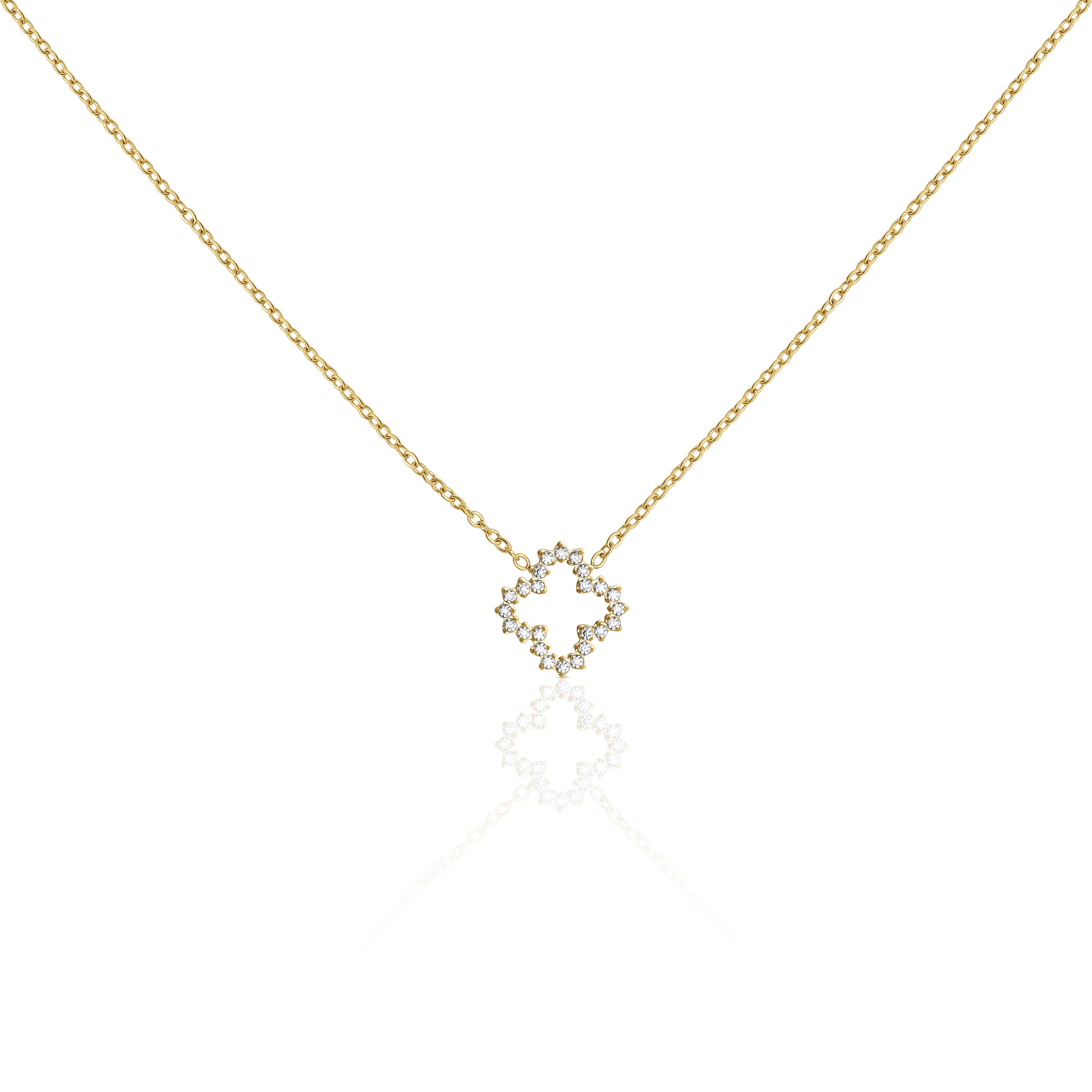 Collier Trèfle